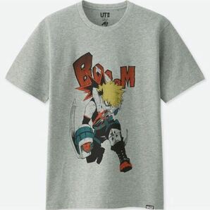 UT ユニクロ 僕のヒーローアカデミア ヒロアカ 爆豪勝己 UNIQLO My Hero Academia Katsuki Bakugo M