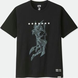 UT ユニクロ 遊戯王 ブラックマジシャン UNIQLO YuGiOh Dark Magician M