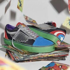 VANS Old Skool (Marvel) Avengers/Multi US10 28cm