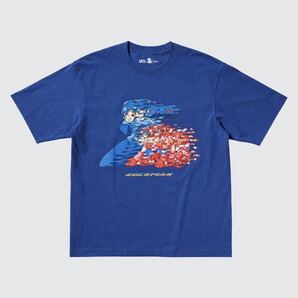 UT ユニクロ カプコン ロックマン UNIQLO CAPCOM Rockman Megaman XL