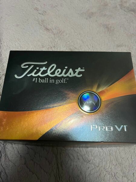 タイトリストprov1 ローナンバー　1ダース