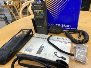 KENWOOD TR-3600 (430M Hz диапазон портативный машина )