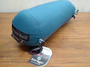 未使用品 mont-bell モンベル スーパーストレッチ ダウンハガー #3 バルサム 650ダウン 寝袋 スリーピングバッグ