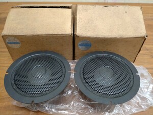 MONARCH SOUND tweeter MS-550T 8Ω 70W pair sound out has confirmed beautiful goods Japan Vintage 