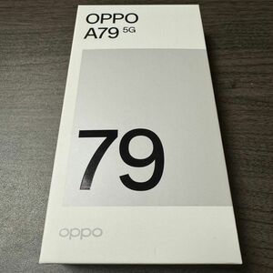 oppo A79 5G 黒(ミステリーブラック)