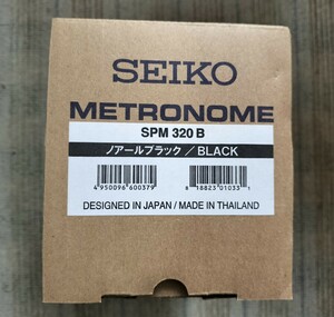  new goods metronome SPM320B noire black |BLACK non-standard-sized mail 