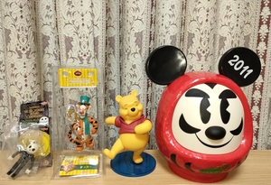 ＊非売品＊Disney＊ワールドコレクタブルフィギュア＊PREMIUM＊プーさん＊ミッキーダルマ＊オーナメントくじ＊ティガー＊THE NIGHTMARE＊