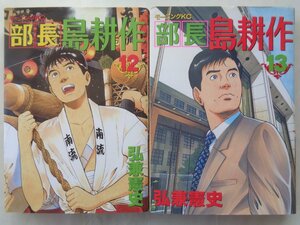 弘兼憲史／部長島耕作・１２～１３巻　モーニングＫＣ