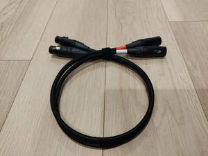  ultra rare Western Electric 16GA single line less plating WE XLR cable 60cm extension option have 