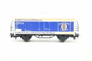 メルクリン FOSTER’S LAGER 貨車 HOゲージ 鉄道 模型 西ドイツ製