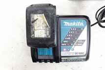 ■動作確認済■ makita マキタ 充電式 インパクト ドライバ TD170DRGX 18v バッテリー 電動工具_画像7