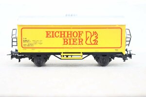 MARKLIN メルクリンEICHHOF BIER 貨車 HOゲージ 鉄道 模型 西ドイツ製