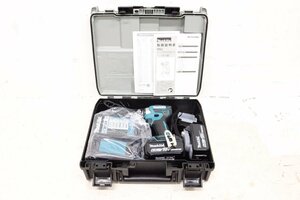 ■未使用品■ makita マキタ 充電式 インパクト ドライバ TD173DRGX 18v バッテリー 電動工具