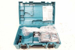 ■未使用■ makita マキタ 40V 100mm 充電式 ディスクグラインダ GA001GRDX 充電器 DC40RA バッテリー BL4025 2個 電動工具