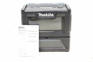 #2024 year made # unused # makita Makita rechargeable microwave oven MW001GZ 40V body only battery and, charger optional camp disaster measures 