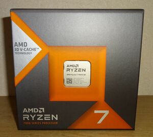 ryzen 7800X3D 新品未開封