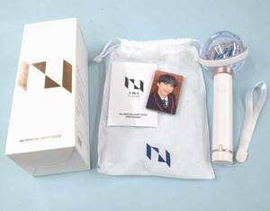 INI penlight (INI OFFICIAL LIGHT STICK) unopened card 11 sheets attaching / operation verification settled 