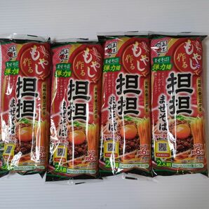 五木食品 もやしで作る担担まぜそば 256g　４袋