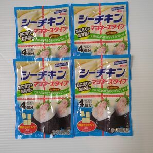 はごろもフーズ はごろもシーチキンマヨ醤油　4袋セット