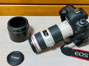 Canon70-200mm f4 L IS USM 