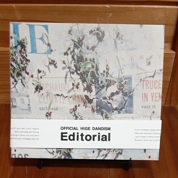 Official髭男dism 「Editorial」CD