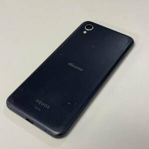 docomo シャープ AQUOS sense2 SH-01L Nuance Black (SIMロック解除済)の画像2