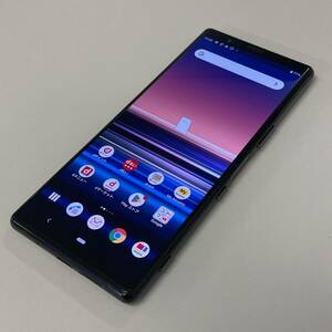 docomo SONY Xperia 5 SO-01M Black (SIMロック解除済)