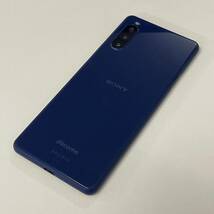 docomo SONY Xperia 10 II SO-41A Blue (SIMロック解除済)_画像2