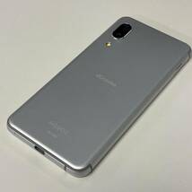 docomo シャープ AQUOS sense3 SH-02M Silver White (SIMロック解除済)_画像2