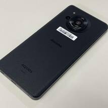 docomo シャープ AQUOS R7 SH-52C ブラック (SIMロック解除済)_画像2