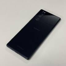 au SONY Xperia 5 SOV41 ブラック (SIMロック解除済)_画像2