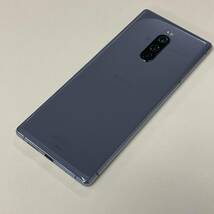 au SONY Xperia 1 SOV40 グレー (SIMロック解除済)_画像2