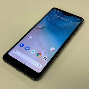 Y!mobile 京セラ Android One S8 Android One S8 ブラック (SIMロック解除済)