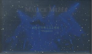 H00021307/VHSビデオ/MALICE MIZER「Merveilles Le Space」