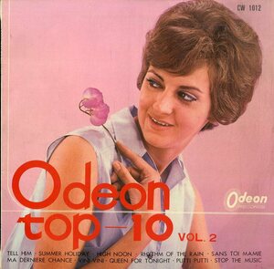 A00575713/10インチ/アルマ・コーガン / クリフ・リチャード / マオリ・ハイ・ファイヴ / ヘレン・シャピロ etc「Odeon Top 10 Vol.2 (CW