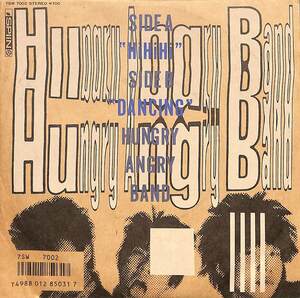 C00198729/EP/Hungry Angry Band「Hi Hi Hi/Dancing(7SW-7002)」