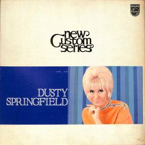 A00590040/LP/ダスティ・スプリングフィールド (DUSTY SPRINGFIELD)「New Custom (FD-109・ヴォーカル・ブルーアイドソウル・SOUL)」