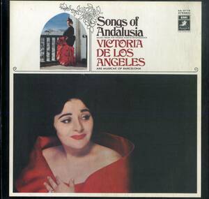 A00584104/●LP1枚組ボックス/ヴィクトリア・デ・ロス・アンヘレス(S)「アンダルシーアの歌(AA-9719)」