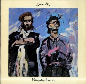 A00572047/LP/WAX (ワックス)「Magnetic Heaven (1986年・AFL1-9546・シンセポップ)」