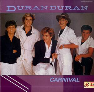 A00571216/12インチ/デュラン・デュラン (DURAN DURAN)「Carnival (Five Night Versions-Special 12inch) (1982年・EMS-50125・ニューウ
