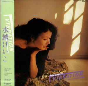 A00572905/LP/水越けいこ「Vibration (1982年：28TR-2010)」