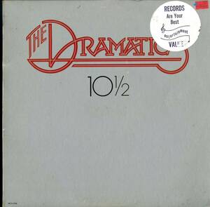 A00437624/LP/ザ・ドラマティックス「10 1/2 (1980年・US盤・ソウル・SOUL・ディスコ・DISCO)」