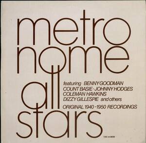 A00441651/LP/メトロノーム・オールスターズ「Metronome All Stars (Original 1940-1950 Recordings)(1980年・TAX-M-8039・スウィングJAZ