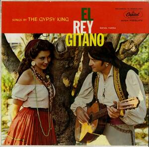 A00443444/LP/Rafael Farina「El Rey Gitano / Songs By The Gypsy King」