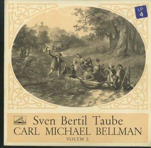 A00458965/LP/ウルフ・ビョルリン「Bellman/Sven Bertil Taube」