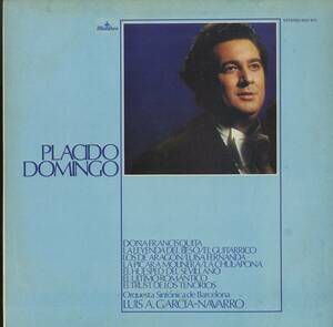 A00480683/LP/プラシド・ドミンゴ「Placido Domingo」