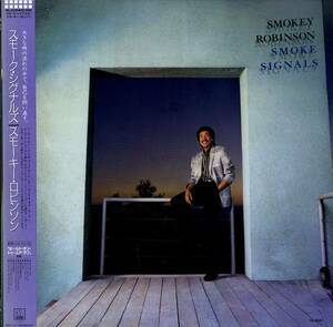 A00487290/LP/スモーキー・ロビンソン(ザ・ミラクルズ)「Smoke Signals (1986年・VIL-6210・リズムアンドブルース・ソウル・SOUL)」