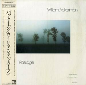 A00584868/LP/ウィリアム・アッカーマン (WILLIAM ACKERMAN)「Passage (1981年・WHP-28002・WINDHAM HILL・コンテンポラリー・ニューエイ