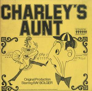 A00531638/LP/レイ・ボルジャー「のんきな叔母さん Charleys Aunt (ECNAD-216・サントラ)」