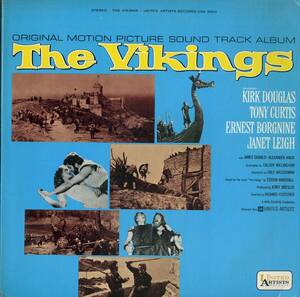 A00532757/LP/マリオ・ナシンベーネ「The Vikings 1958 ヴァイキング OST (UAS-5003・サントラ)」